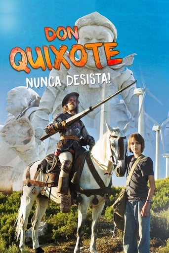 Poster of Don Quichote - Gib niemals auf!