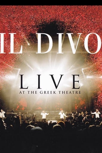 Poster för Il Divo: Live at the Greek