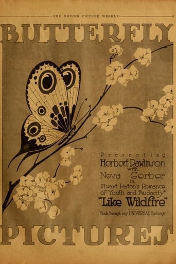 Poster för Like Wildfire