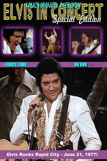 Elvis Presley: Elvis In Concert - Elvis Rocks Rapid City (1970)