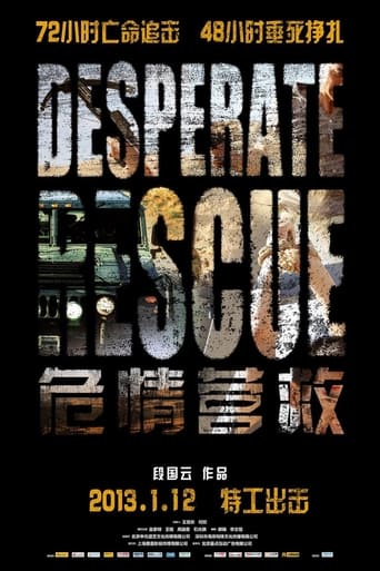 Poster of Desperate Rescue