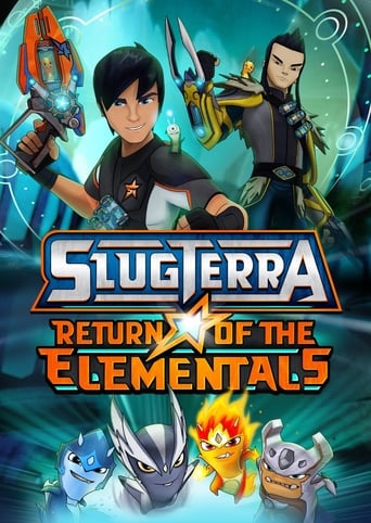 poster serie Slugterra - Saison 2