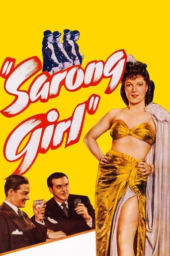 Poster of Sarong Girl