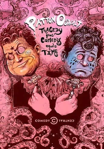 Poster för Patton Oswalt: Tragedy Plus Comedy Equals Time