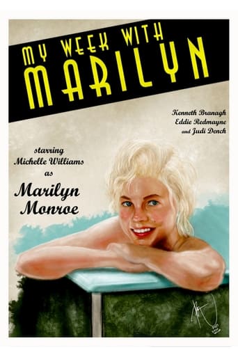 poster My Week with Marilyn