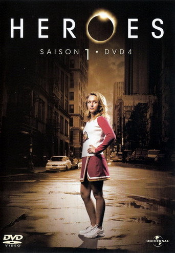 Heroes - S1 - Épisode 6 : Double je - Affiche
