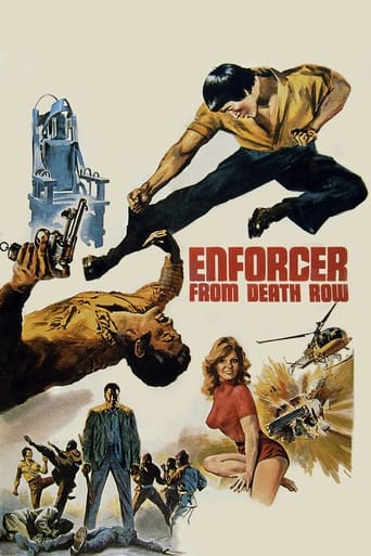 Poster för Enforcer from Death Row