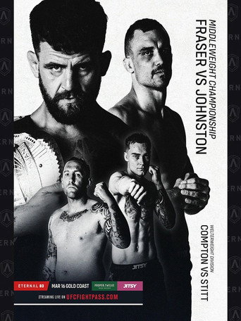 Eternal MMA 83: Gold Coast