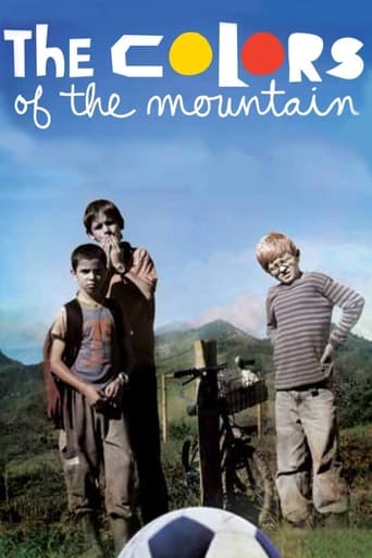 Poster of The Colors of the Mountain