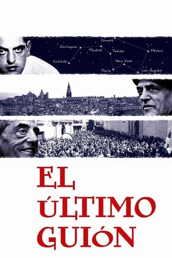 Poster för El último guión. Buñuel en la memoria