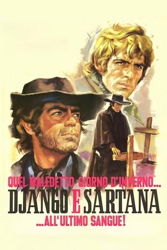 Poster för One Damned Day at Dawn... Django Meets Sartana!