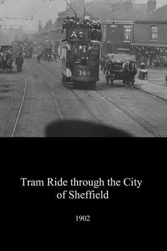 Tram Ride Through the City of Sheffield (1902)