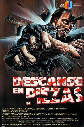 Poster of Descanse en piezas