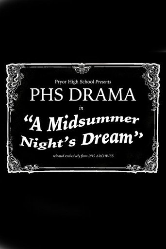 A Midsummer Night's Dream poster