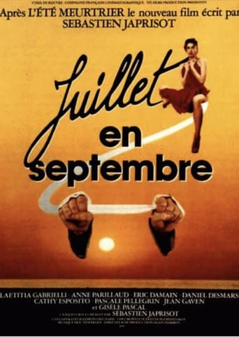 Poster of Juillet en septembre