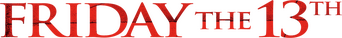 Friday the 13th logo