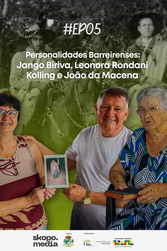 Personalidades Barreirenses: Jango Biriva, Leonora Kolling e Jo&atilde;o da Macena - Historiando em Novo Barreiro
