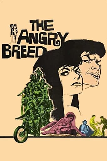 Poster of The Angry Breed