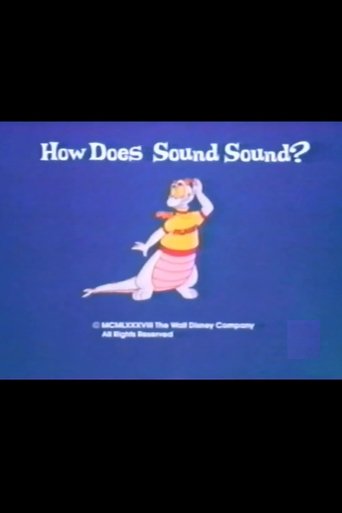 How Does Sound Sound? en streaming 