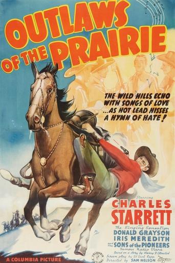 Poster för Outlaws of the Prairie