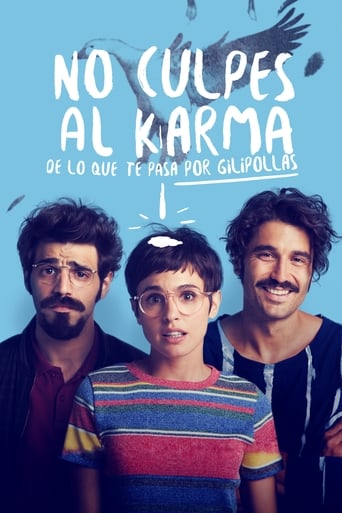 Poster för Don't Blame Karma on What Happens to You for Being an Asshole