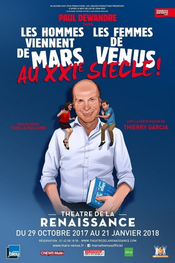 Les hommes viennent de Mars, les femmes de Vénus au XXIe siècle poster
