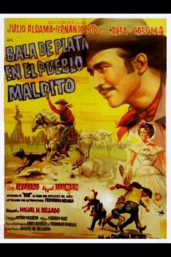 Poster of Bala de Plata en el pueblo maldito