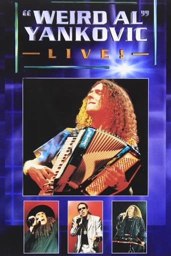 Poster för 'Weird Al' Yankovic: Live!