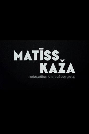 Matīss Kaža. The Impossible Self-Portrait