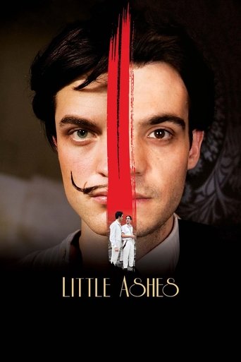 Little Ashes poster