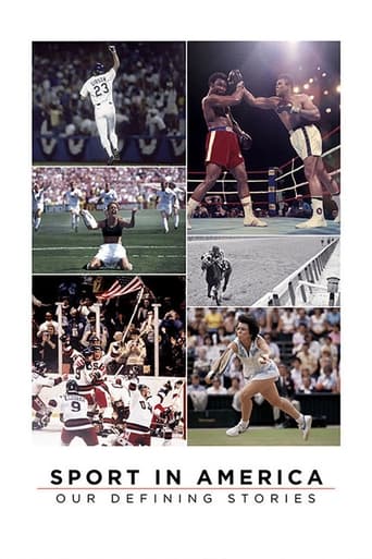 Poster of Sport in America: Our Defining Stories