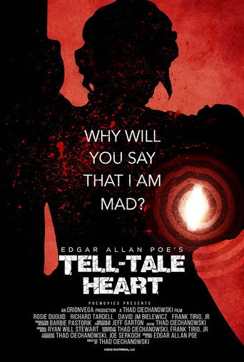 Edgar Allen Poe's Tell-Tale Heart (2022)