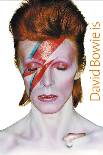 Poster för David Bowie Is Happening Now