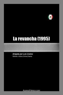 La revancha poster