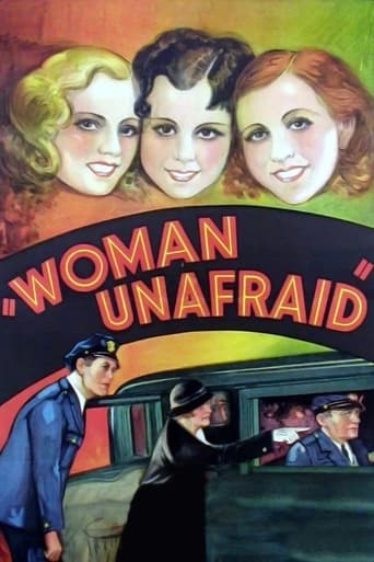 Poster för Woman Unafraid