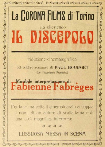 Il discepolo (1917年)のポスター画像 - FindKey