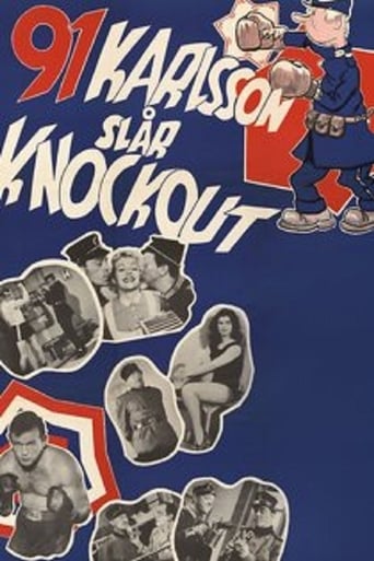 Poster för 91:an Karlsson slår knockout