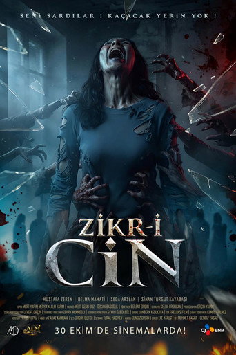 Poster film Zikr-i Cin