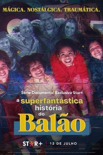 Poster of A Superfantástica História do Balão