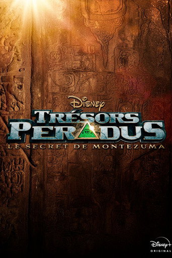 Trésors perdus : Le secret de Moctezuma - affiche officiel