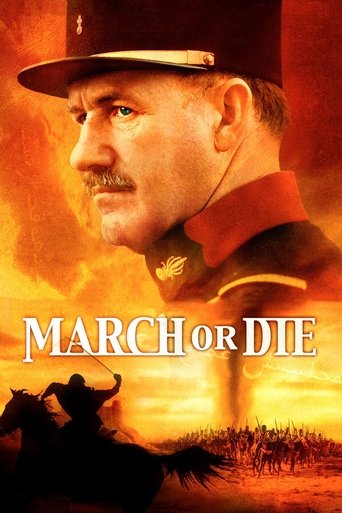 poster March or Die