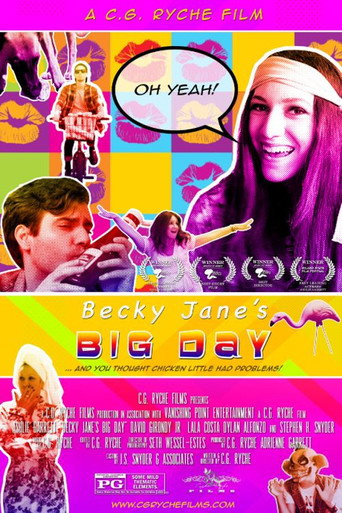 Becky Jane's Big Day poster