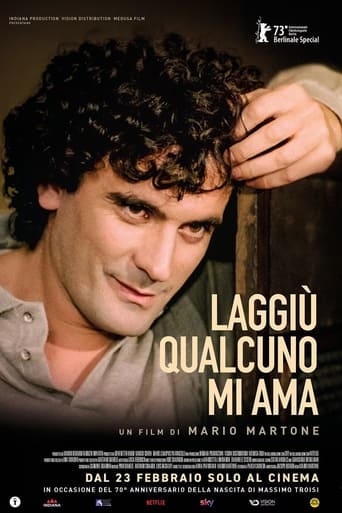 Poster of Laggiù qualcuno mi ama