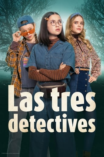 Poster of Las tres detectives