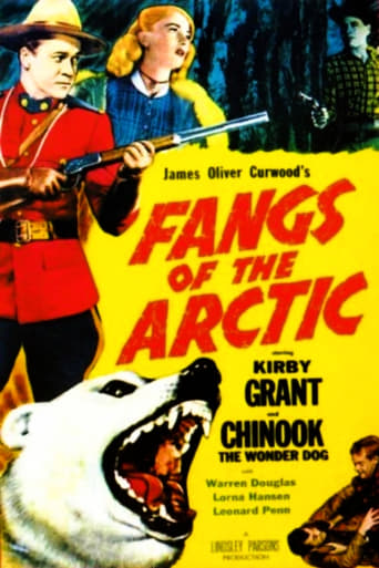 Poster för Fangs of the Arctic
