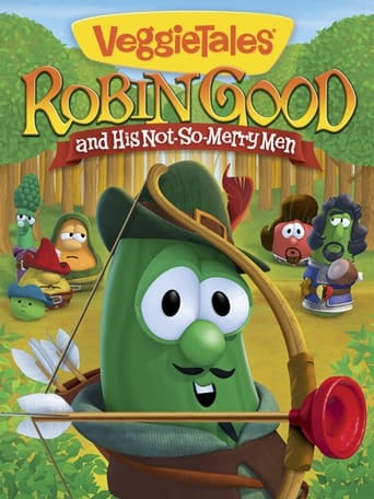 Poster of VeggieTales: Robin Good and His Not So Merry Men