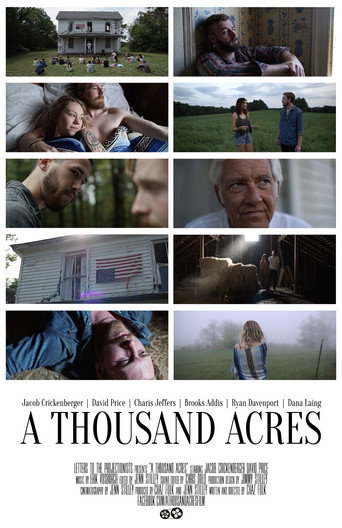 Poster for A Thousand Acres