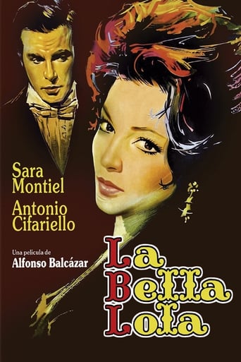 Poster of La bella Lola