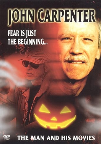 Poster of Carpenter: El miedo es sólo el comienzo... El hombre y sus películas