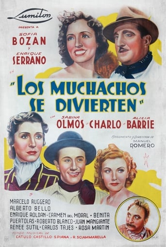 Poster of Los muchachos se divierten